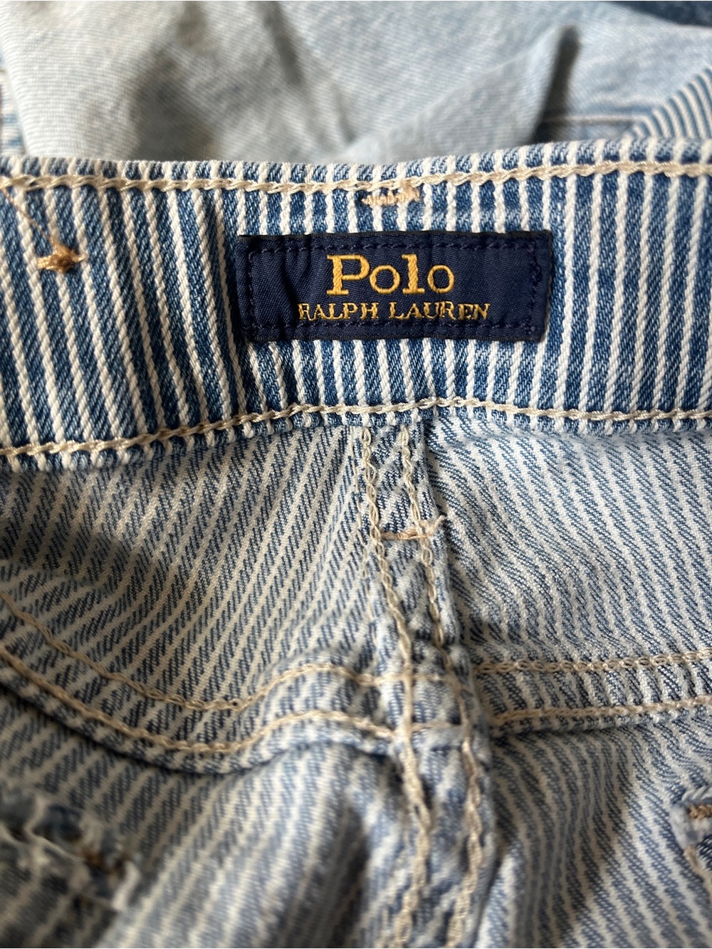 Ralph Lauren Polo Pin Striped Jeans
